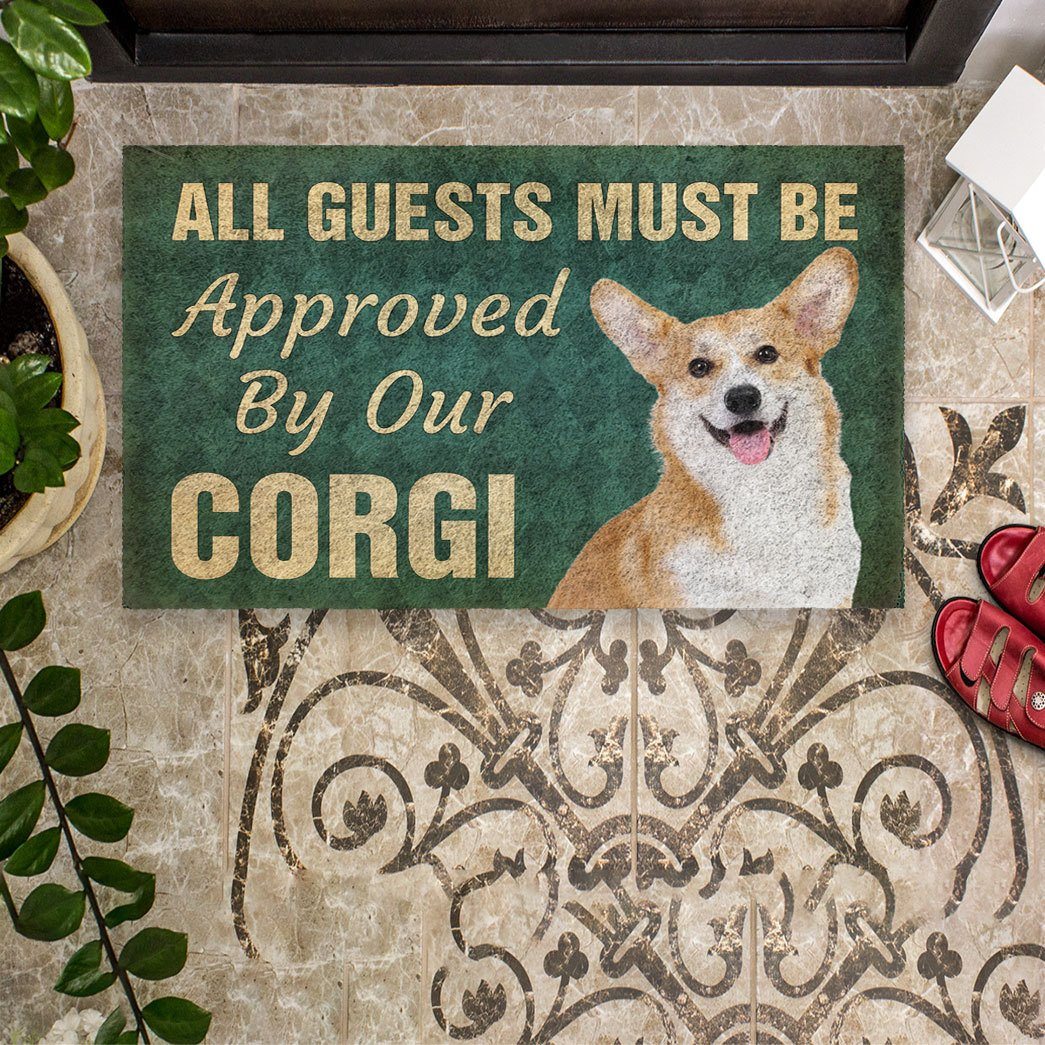 Noodever 3D Must Be Approved By Our Corgi Doormat