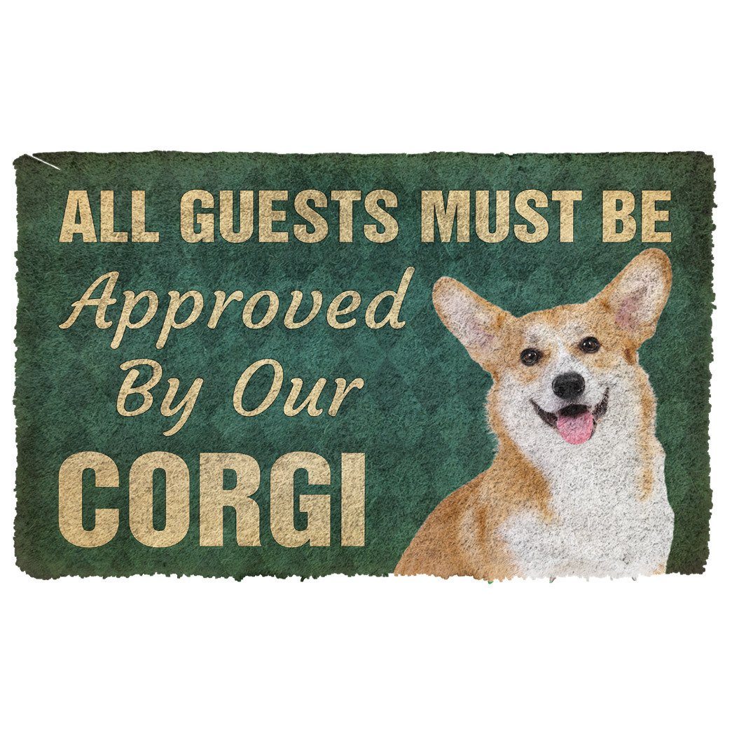 Noodever 3D Must Be Approved By Our Corgi Doormat