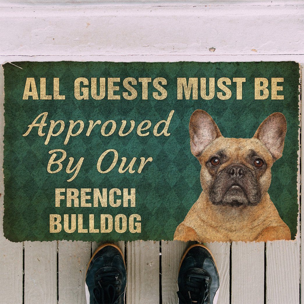 Noodever 3D Must Be Approved By Our French Bulldog Doormat