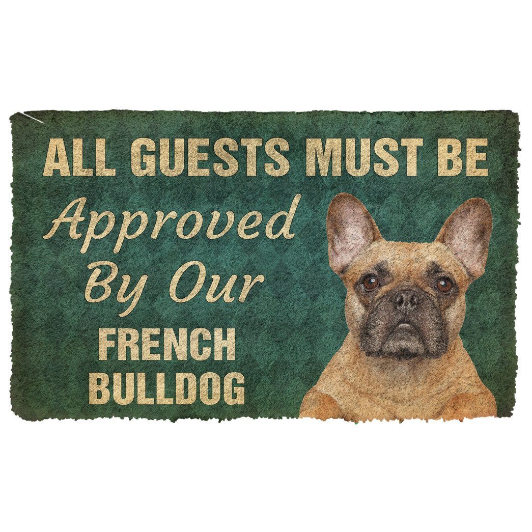 Noodever 3D Must Be Approved By Our French Bulldog Doormat