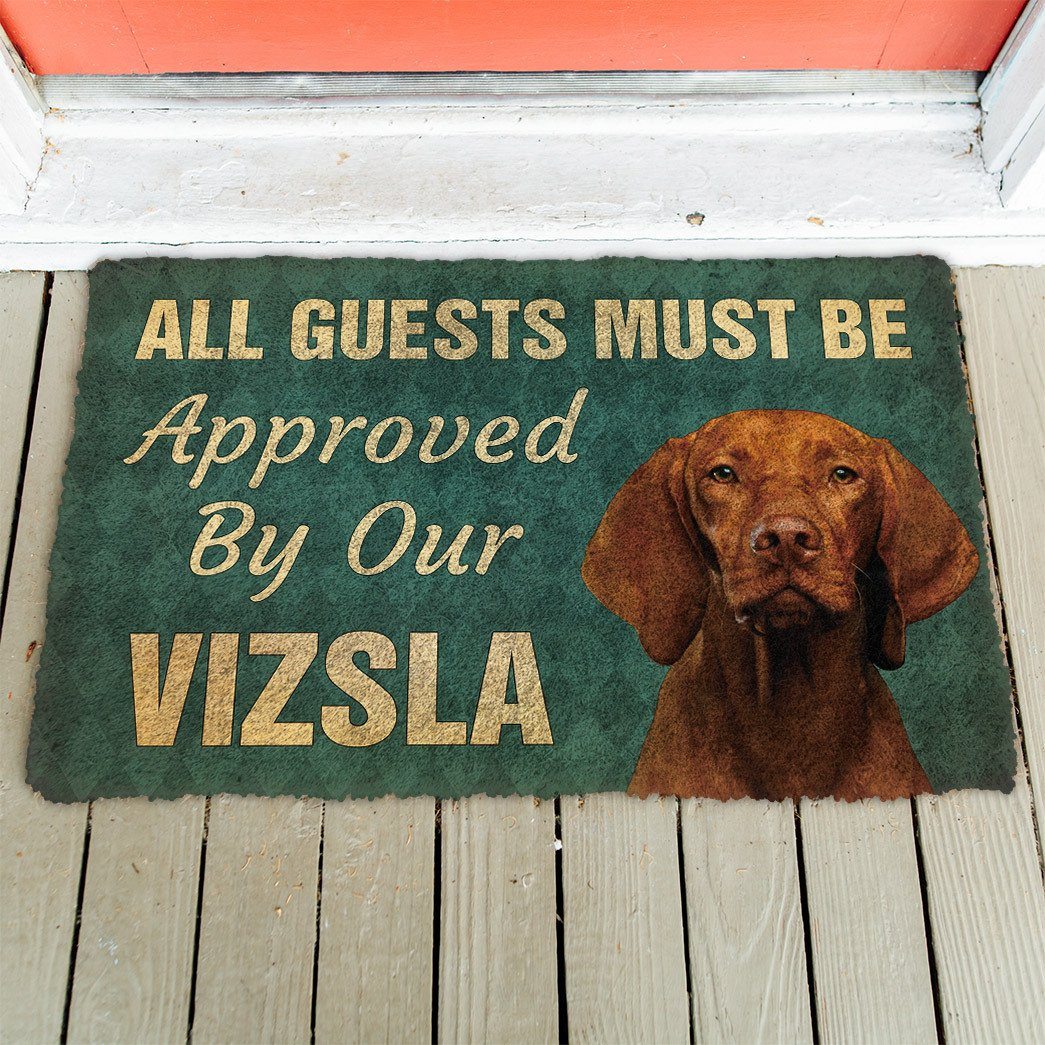 Noodever 3D Must Be Approved By Our Vizsla Doormat