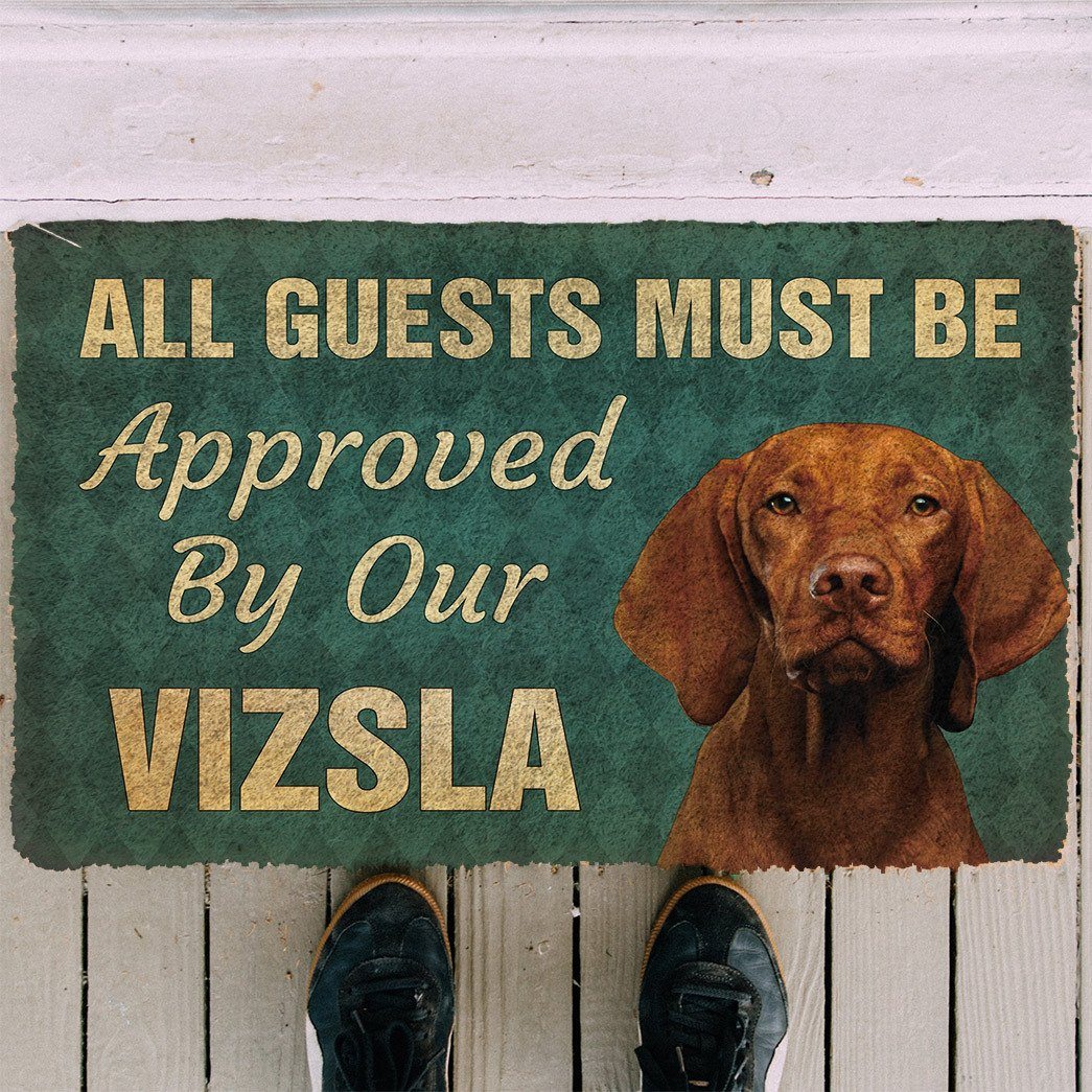 Noodever 3D Must Be Approved By Our Vizsla Doormat