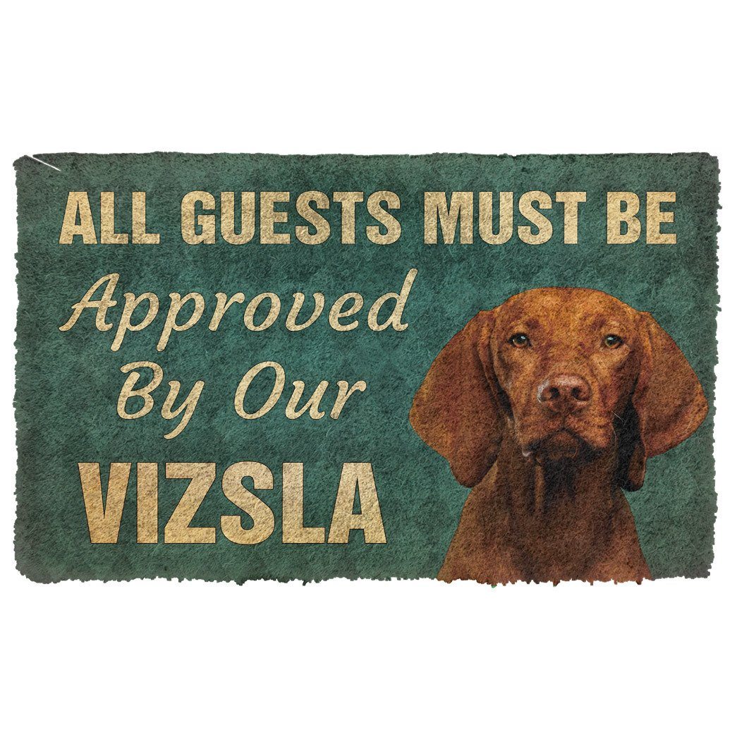 Noodever 3D Must Be Approved By Our Vizsla Doormat