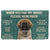 Noodever 3D Please Remember Caucasian Shepherd Dogs House Rules Doormat