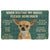 Noodever  3D Please Remember Chihuahua Dogs House Rules Doormat