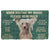 Noodever 3D Please Remember Chinese Crested Dogs House Rules Doormat