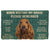 Noodever 3D Please Remember English Cocker Spaniel Dogs House Rules Doormat