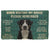 Noodever 3D Please Remember Greater Swiss Mountain Dogs House Rules Doormat