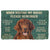 Noodever 3D Please Remember Irish Setter House Rules Doormat