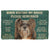 Noodever  3D Please Remember Lhasa Apso Dogs House Rules Doormat