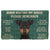 Noodever 3D Please Remember Manchester Terrier Dogs House Rules Doormat