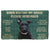 Noodever 3D Please Remember Scottish Terrier Dogs House Rules Doormat