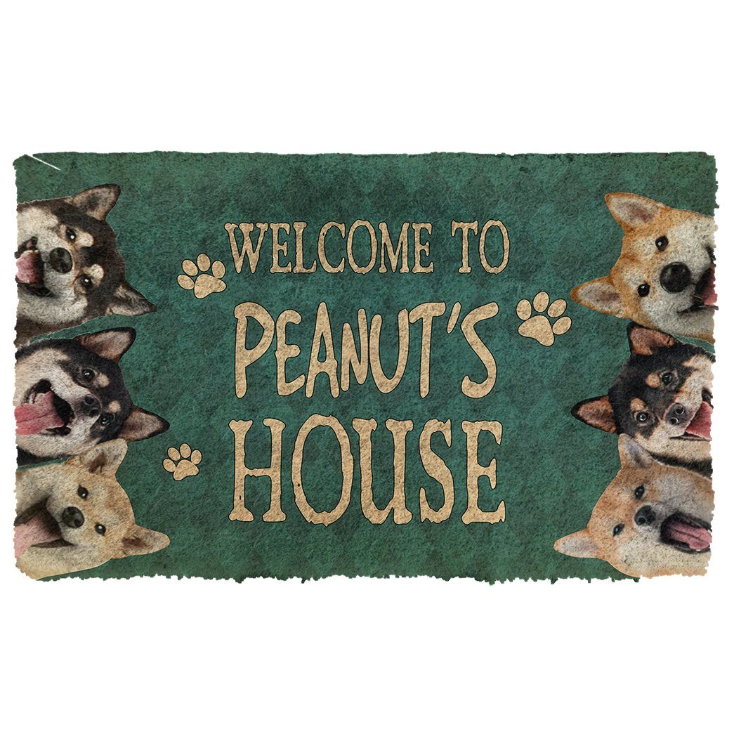 Noodever 3D Shiba Welcome You Doormat