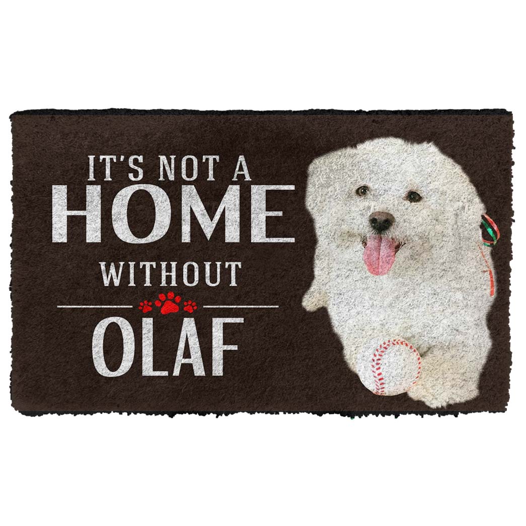Noodever 3D Its Not A Home Without A Maltese Doormat