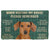 Noodever 3D Please Remember Dachshund House Rules Doormat