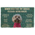Noodever 3D Please Remember Dog Doormat