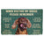 Noodever 3D Please Remember Irish Setters House Rule Doormat
