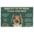 Noodever 3D Please Remember Sheltie House Rules Doormat