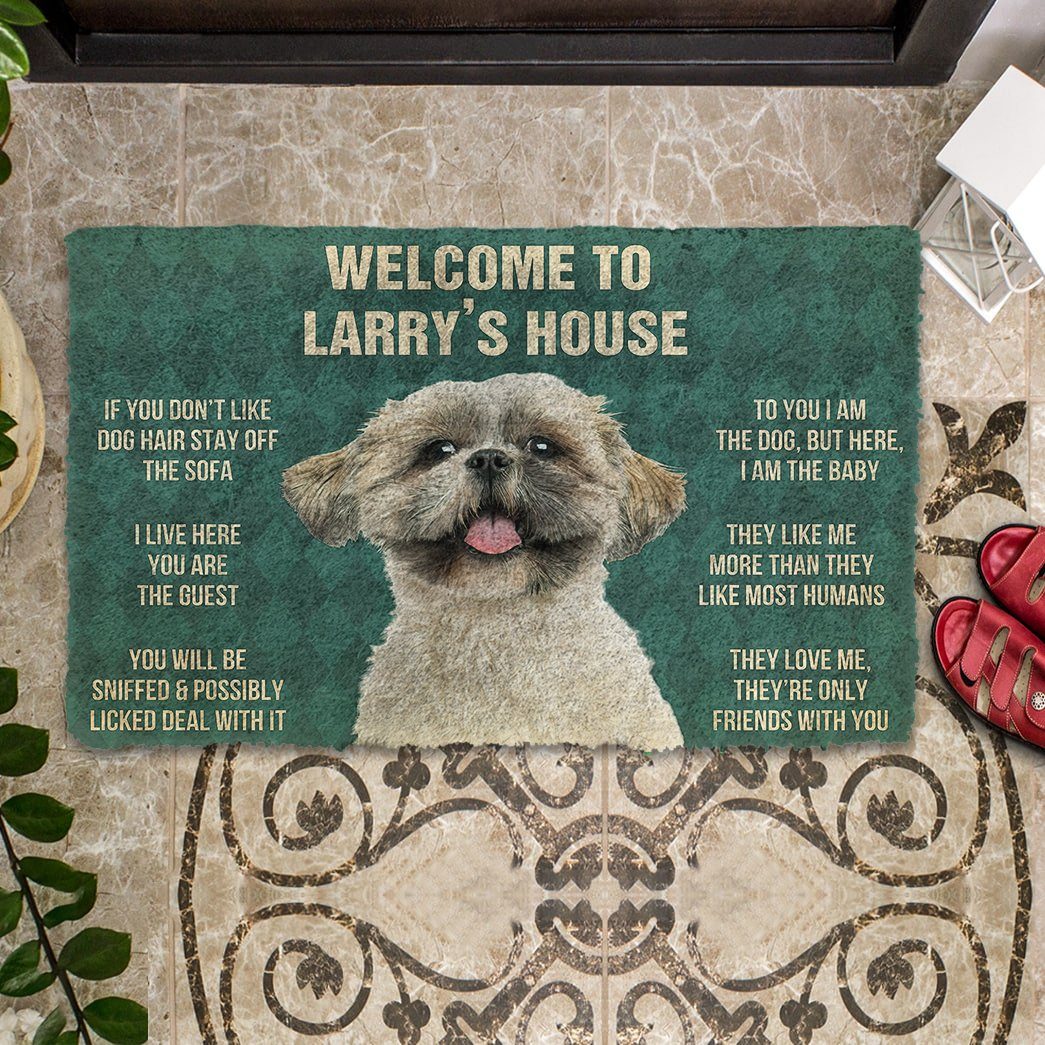 Noodever 3D Welcome to Doormat