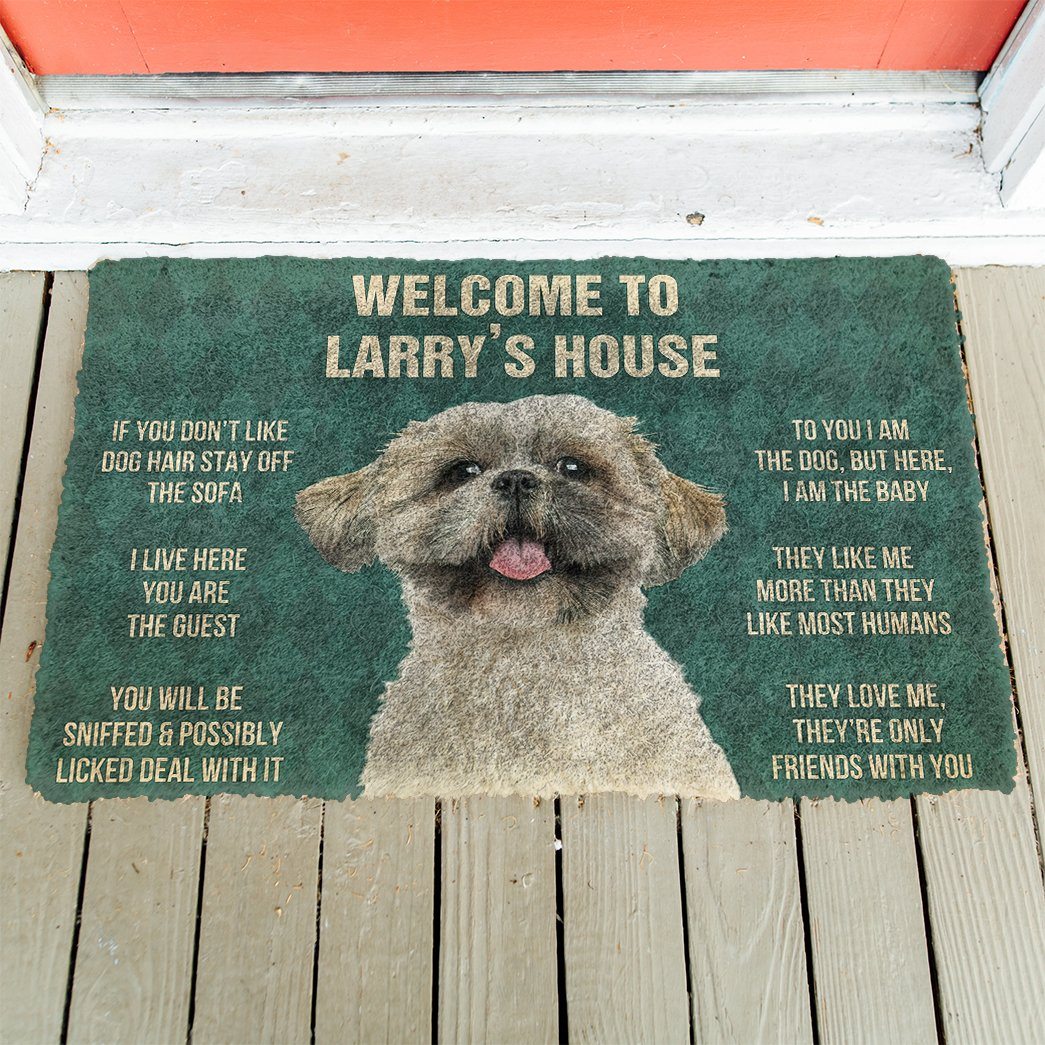 Noodever 3D Welcome to Doormat