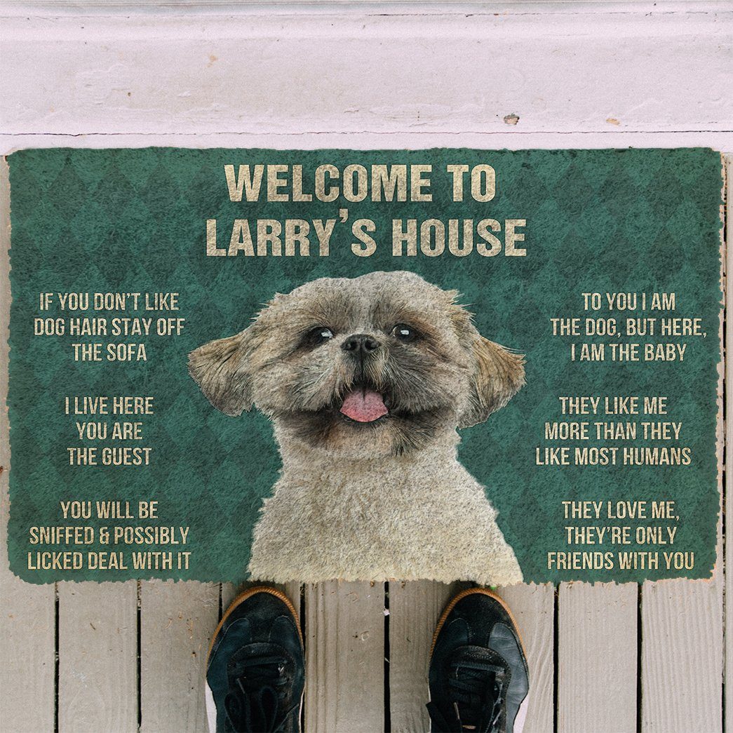 Noodever 3D Welcome to Doormat