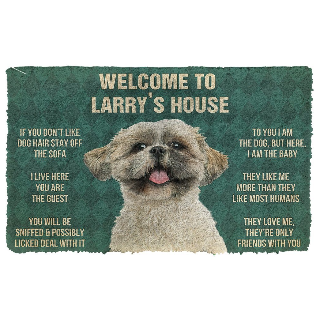Noodever 3D Welcome to Doormat