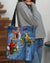 German Shepherd1-Cardinal & Dog Cloth Tote Bag