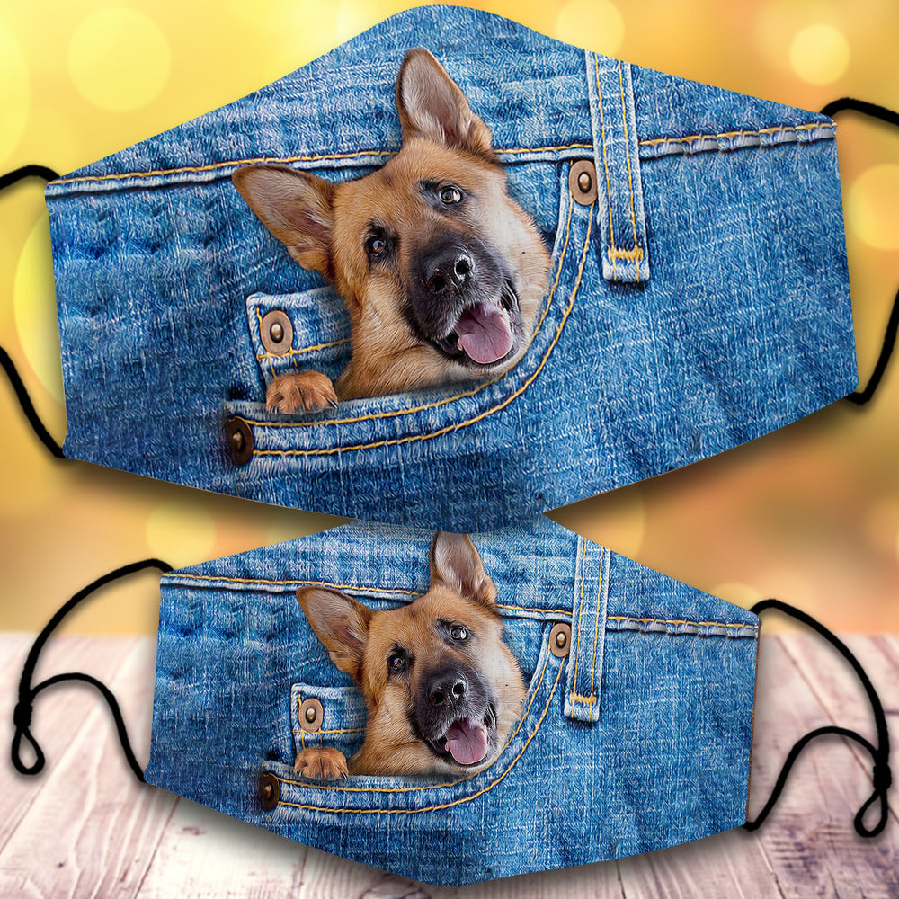 German shepherd1-In Pocket-Veil