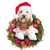 Golden Doodle Christmas Ornament