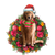 Golden Retriever Christmas Ornament