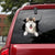 Alaskan Malamute Crack Car Sticker, Toilet Sticker, Fridge Sticker 6