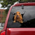 Cocker Spaniel Crack Car Sticker, Toilet Sticker, Fridge Sticker 7