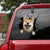 AKITA CRACK CAR STICKER 11