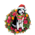 Husky Christmas Ornament