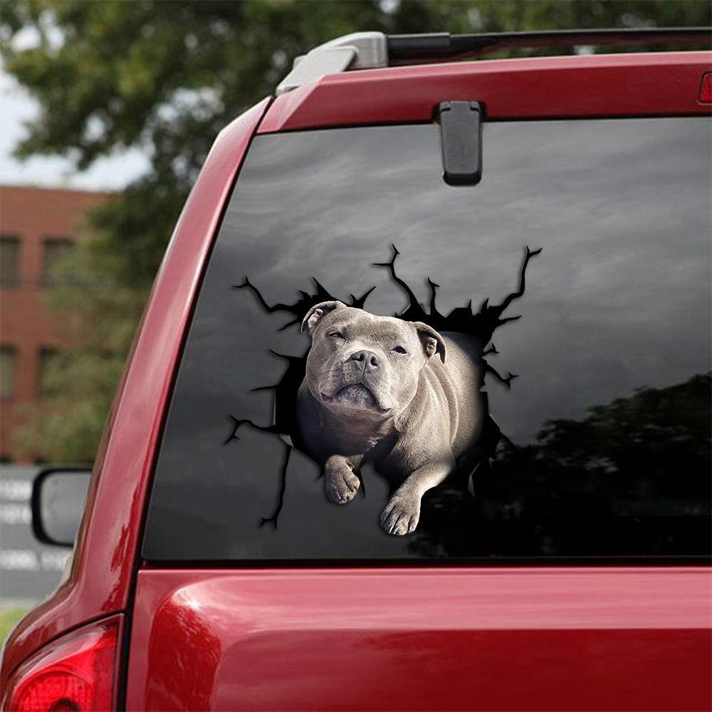 Staffordshire Bull Terrier Sticker 13