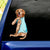 Golden Retriever - I love Mom BMA770 Sticker