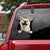 Akita Crack Car Sticker, Toilet Sticker, Fridge Sticker 10