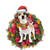 Jack Russell Terrier Christmas Ornament