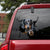 Dachshund Crack Car Sticker, Toilet Sticker, Fridge Sticker (57)