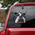 BOSTON TERRIER CRACK STICKER 20