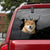 Akita Crack Car Sticker, Toilet Sticker, Fridge Sticker 5