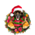 Leonberger Christmas Ornament