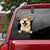 Akita Crack Car Sticker, Toilet Sticker, Fridge Sticker 11