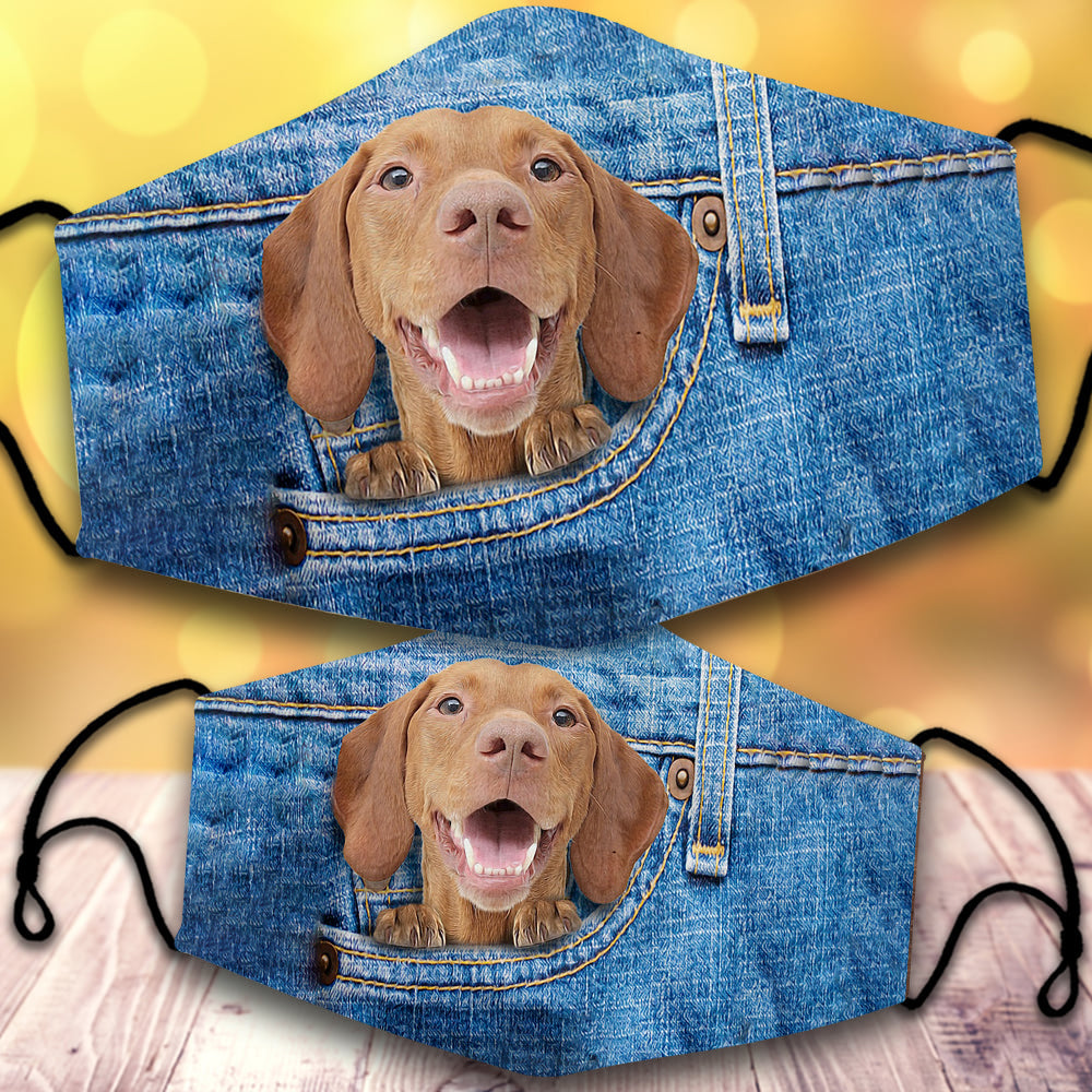 ln 2 Vizsla-In Pocket-Veil