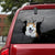 AKITA CRACK CAR STICKER 9