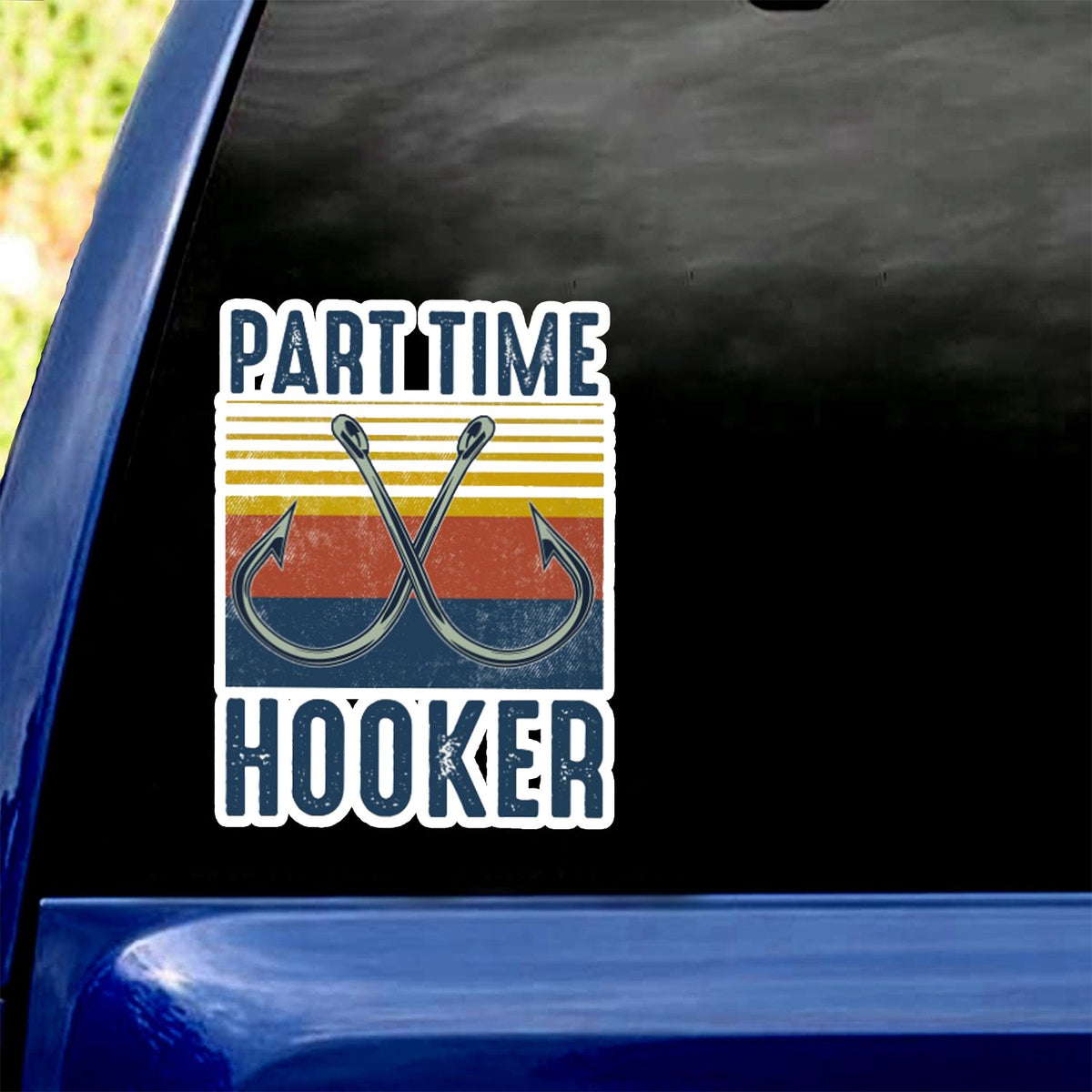 Funny Fishing Sticker 6