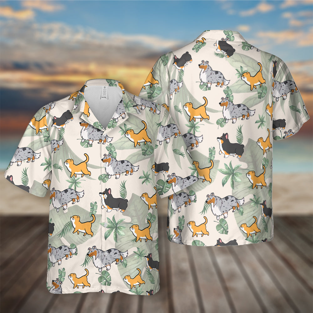 Dog &amp; Cat Hawaii Shirt - Personalized Hawaii Shirt