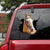THOROUGHBRED HORSE CRACK STICKER CATTLE LOVER 1