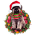 Miniature Schnauzer Christmas Ornament