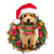 Poodle Christmas Ornament